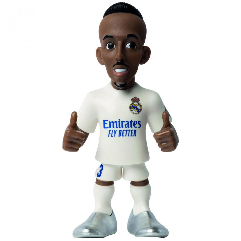 Figura Minix de Militão - Real Madrid 12 cm
