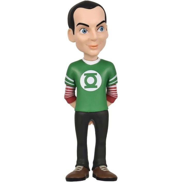 Figura Minix Sheldon Cooper - The Big Bang Theory (12 cm)