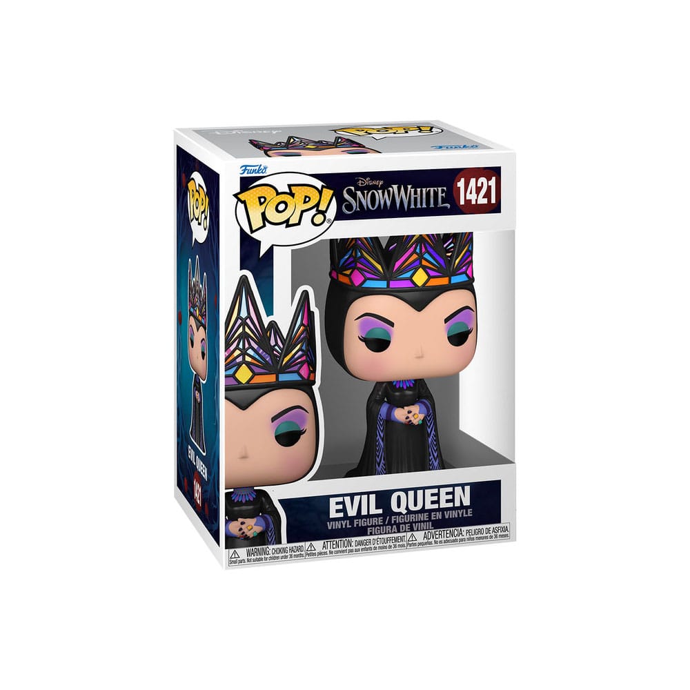 Figura de Vinilo Reina Malvada - Blancanieves Live Action de Funko Pop