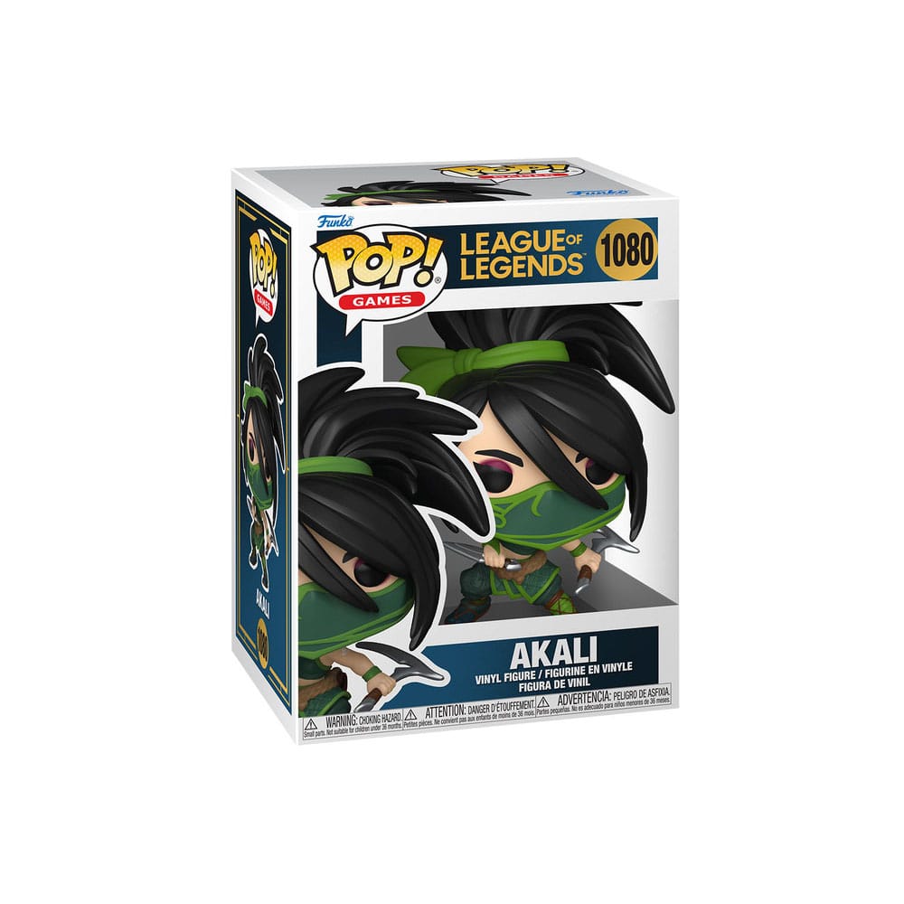 Funko Pop League of Legends - Akali Coleccionable de Vinilo