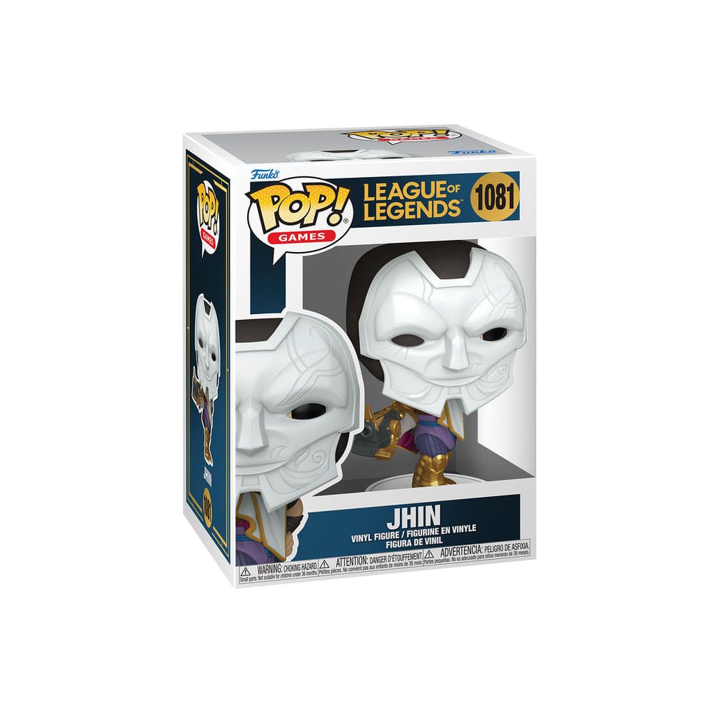 Figura de Vinilo Jhin de League of Legends - Funko Pop