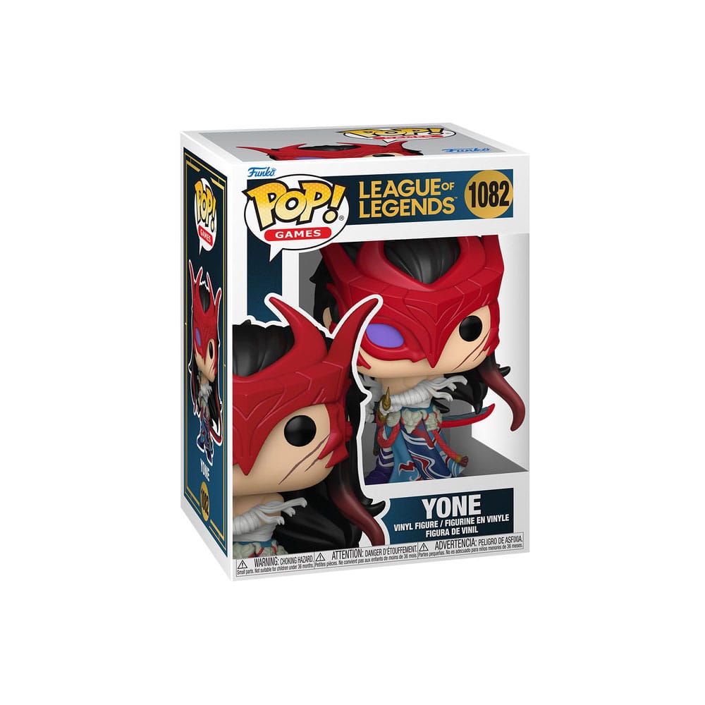 Figura de Vinilo Funko Pop Yone - League of Legends 9cm
