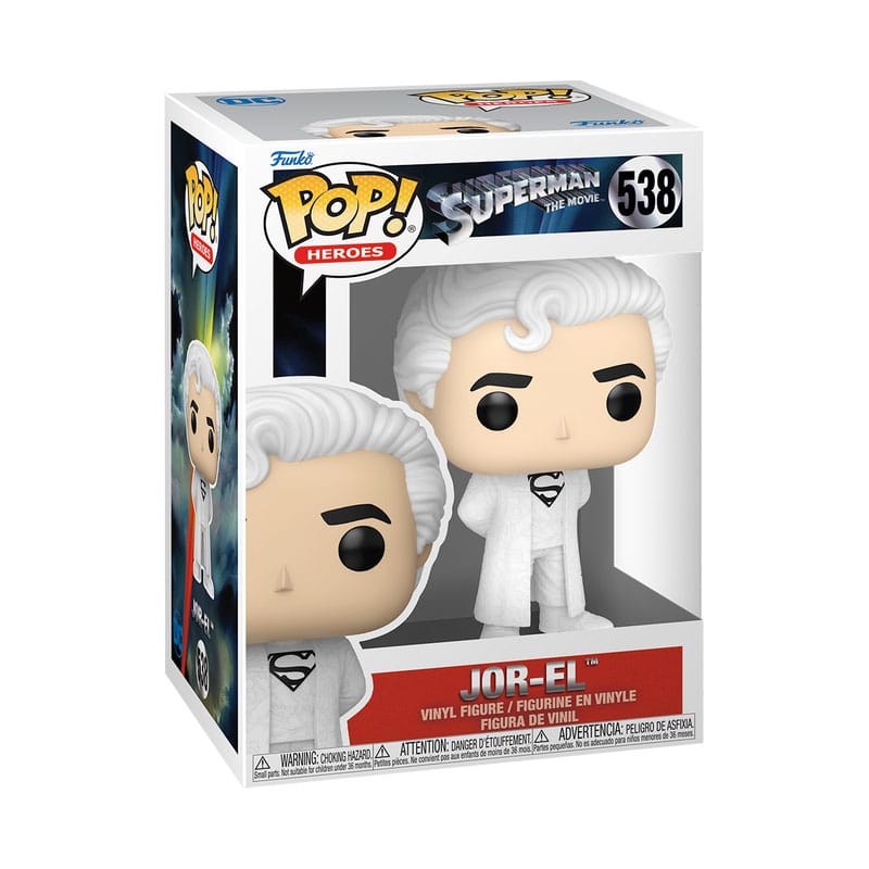 Funko Pop Jor-El 1978 - Superman