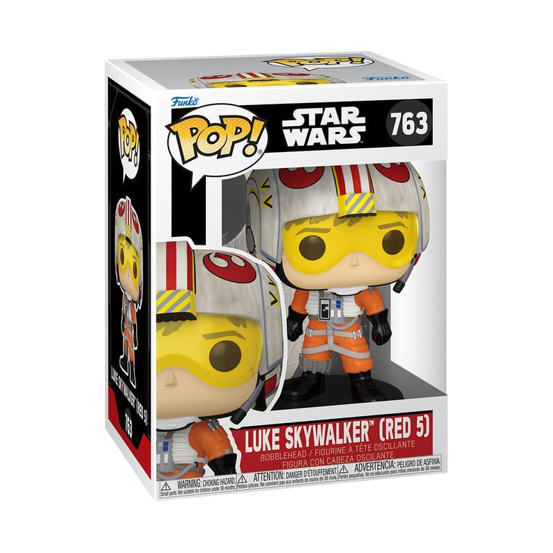 Figura de Vinilo Funko Pop Luke Skywalker (Red 5) - Star Wars
