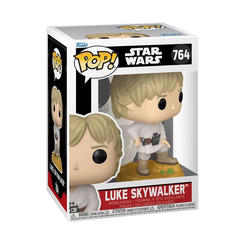 Figura de Vinilo Luke Skywalker - Funko Pop Star Wars