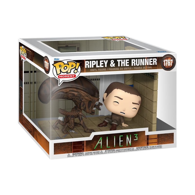 Figura Funko Pop Moments Alien 3 - Ripley y el Runner