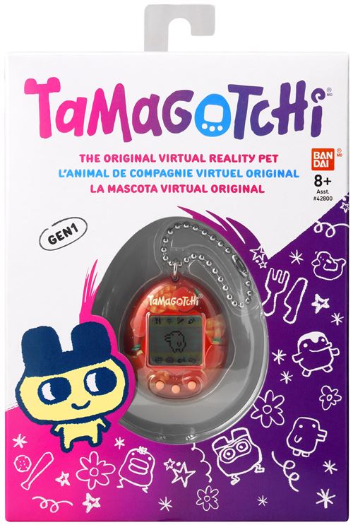 Tamagotchi Original Apple Sweets: Revive la Nostalgia y Cuida de tu Mascota Virtual