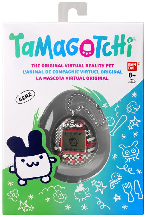 Tamagotchi Original Rock Glitter - ¡Tu mascota digital brillante!