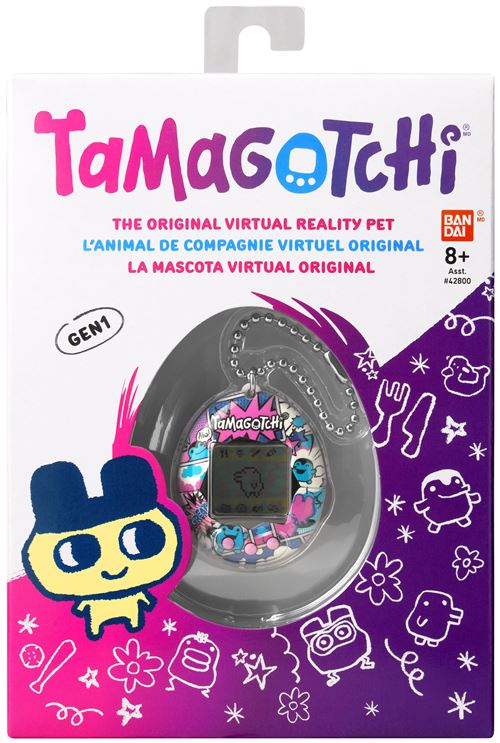 Cómic Original de Tamagotchi: Aventuras de Ginjirotchi