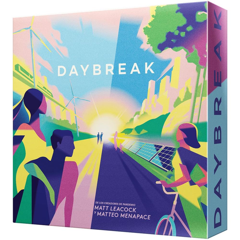 Juego de Mesa Daybreak: Cooperación y Sostenibilidad ante el Cambio Climático