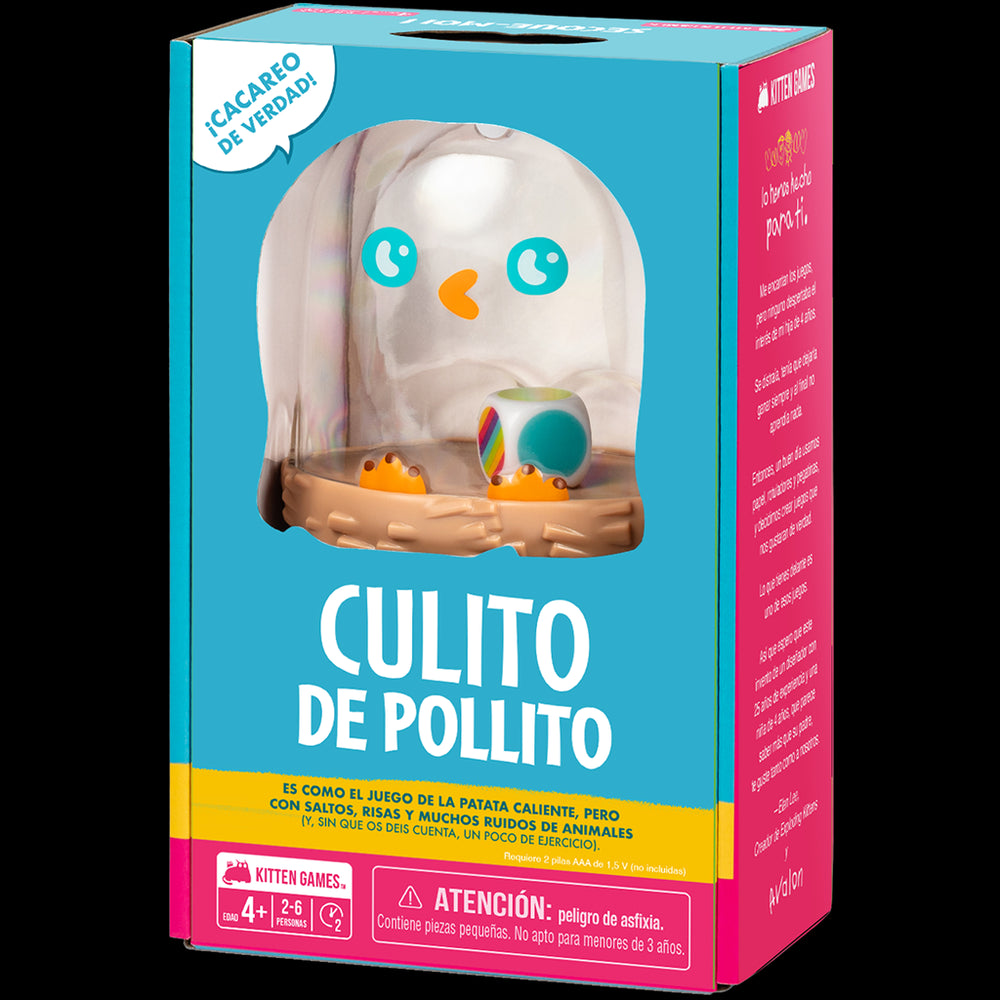Culito de Pollito: ¡Diviértete Sacudiendo y Desafiando!