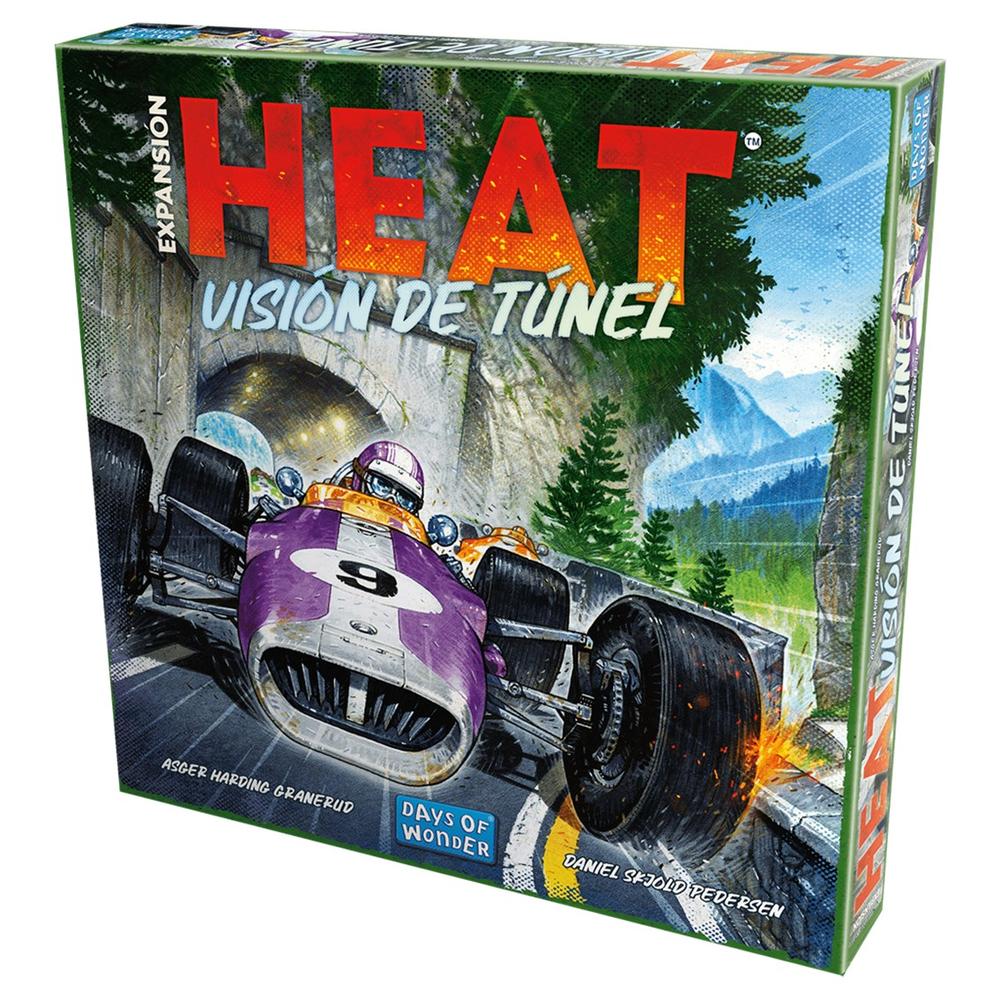 Heat: Visión de Túnel - Expansión del Juego de Mesa