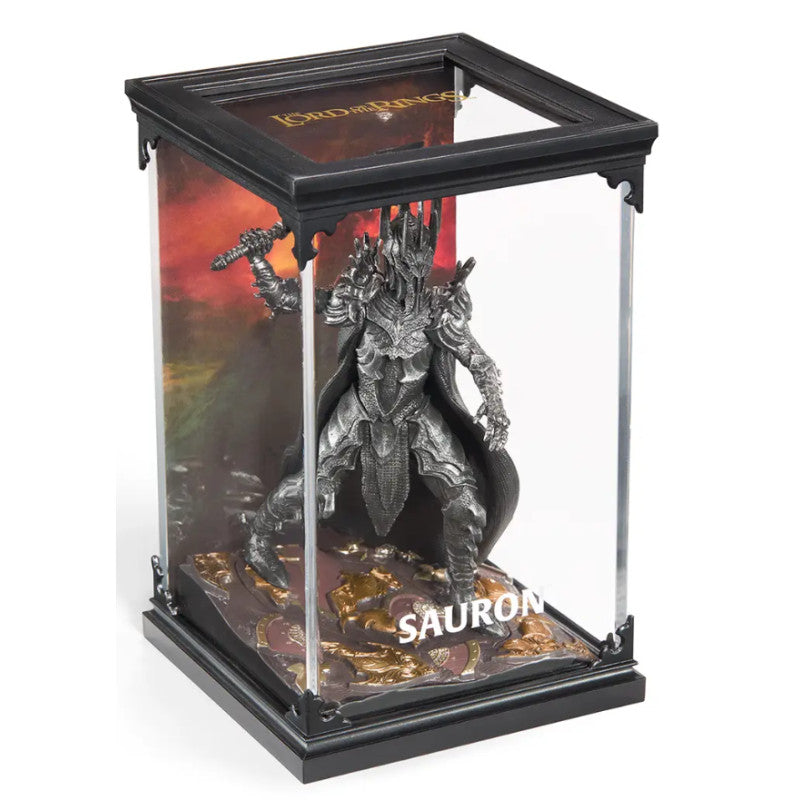 Diorama Sauron de El Señor de los Anillos - The Noble Collection