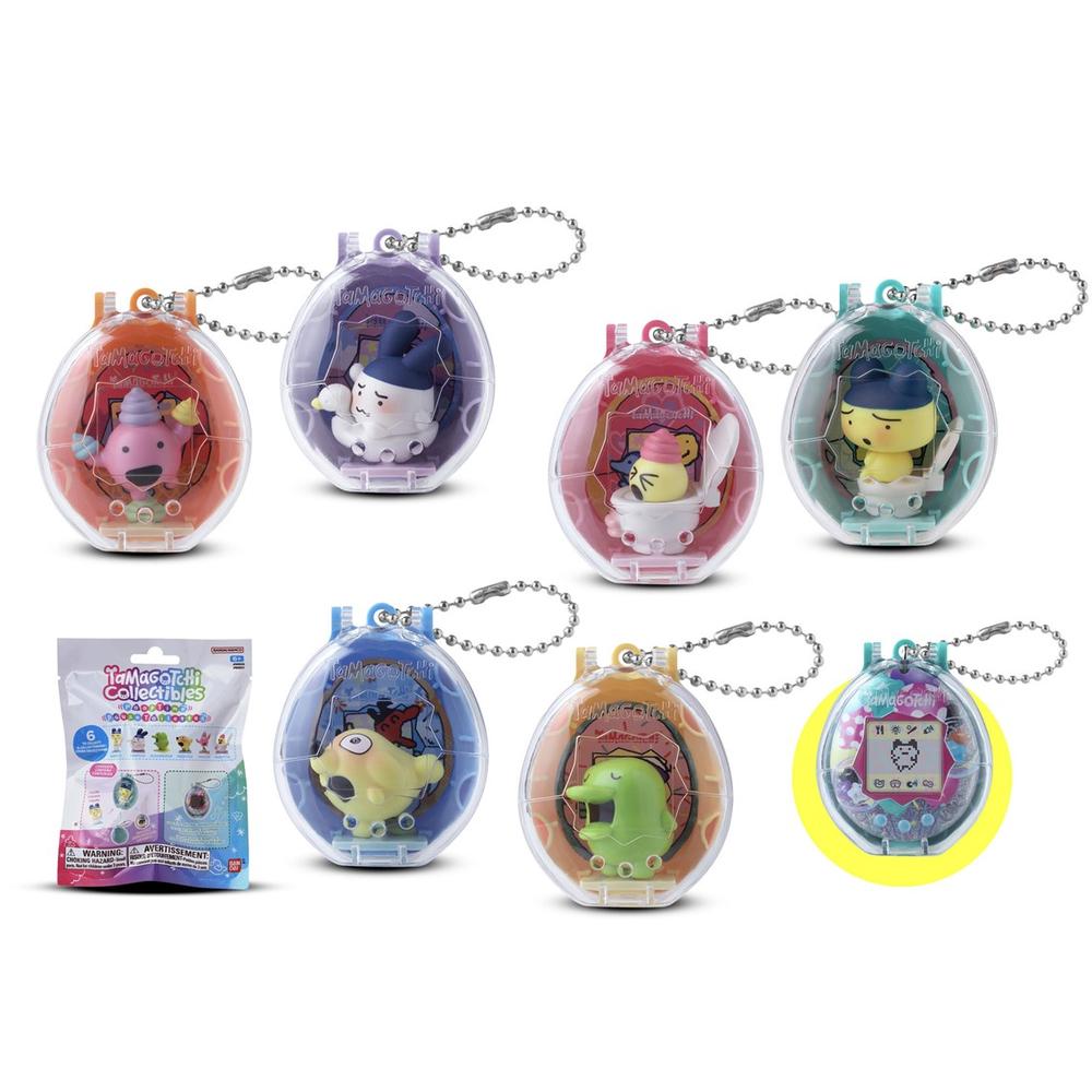Figura Coleccionable Tamagotchi - Unidad Aleatoria