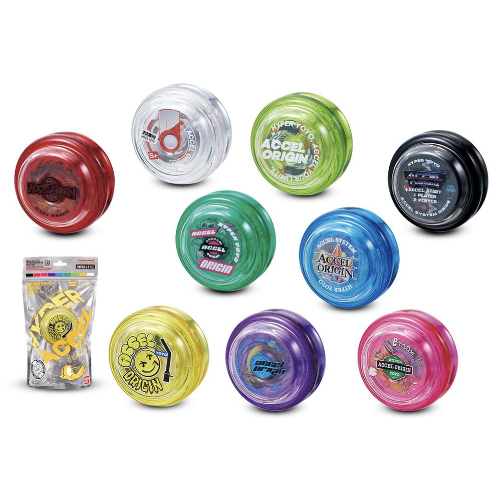 Accel Hyper Yoyo: El Yoyo Más Rápido y Rotatorio del Mundo
