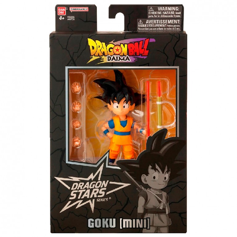 Figura Articulada Kid Goku - Dragon Ball Daima (Mini)