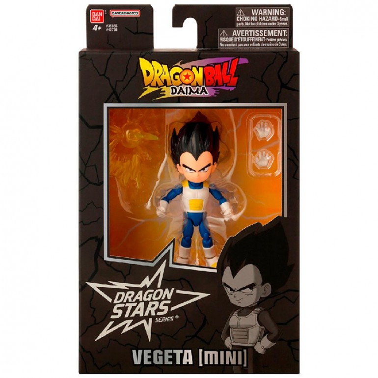 Figura Articulada Kid Vegeta - Dragon Ball Daima (2024)