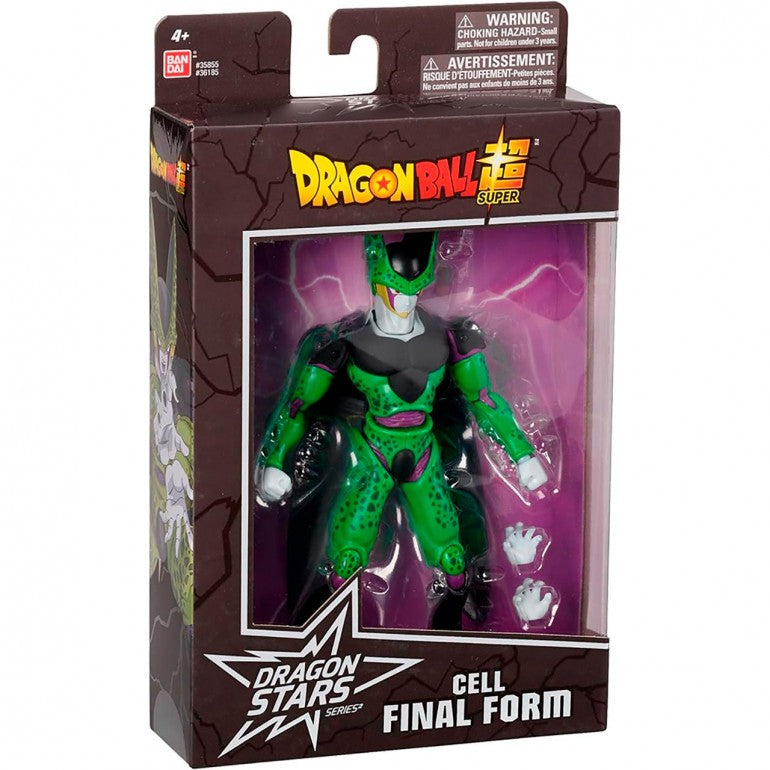 Figura articulada Cell (Forma Final) - Dragon Stars Series de Bandai