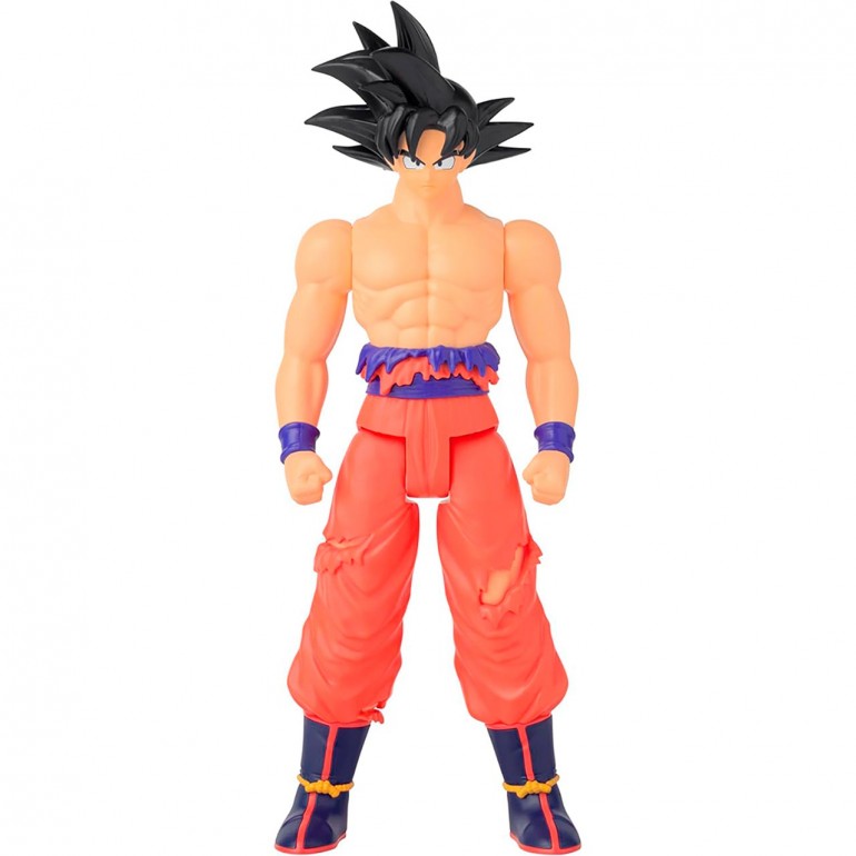 Figura Goku Batalla Dañada - Serie Limit Breaker de Bandai
