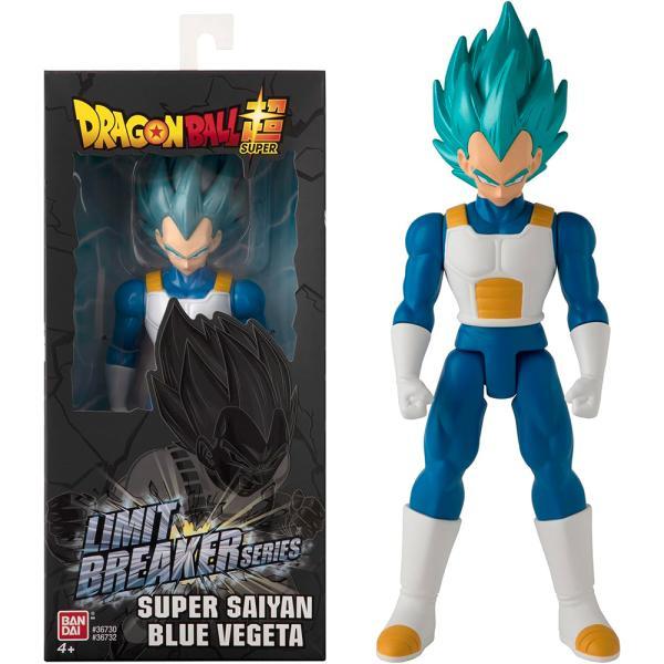 Figura Limit Breaker Blue Vegeta de Dragon Ball Super - 30 cm