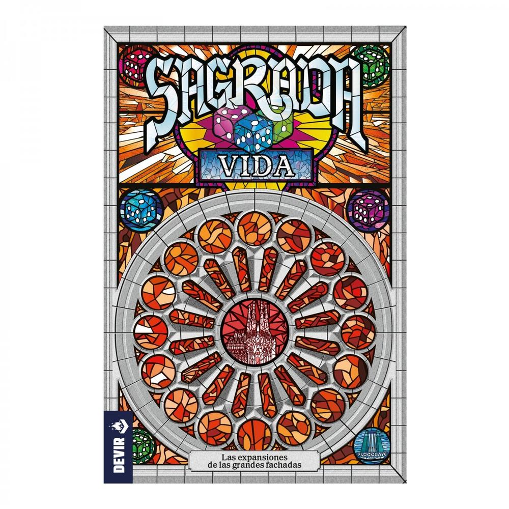 Sagrada: Vida - Expansión para el juego de mesa de Vitral