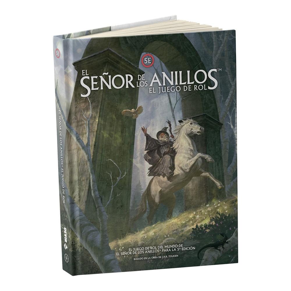 Juego de Rol El Señor de los Anillos - Reglamento Básico 5e