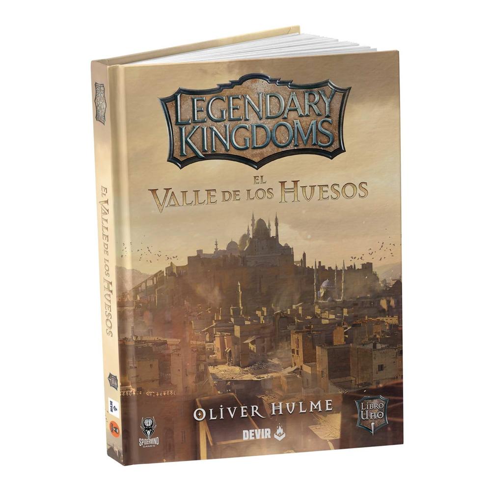 Legendary Kingdoms 1: El Valle de los Huesos - Aventura Épica en un Mundo Abierto