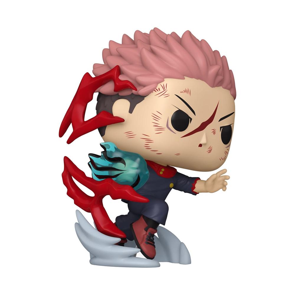 Figura Funko Pop Yuji Itadori - Jujutsu Kaisen (9 cm)
