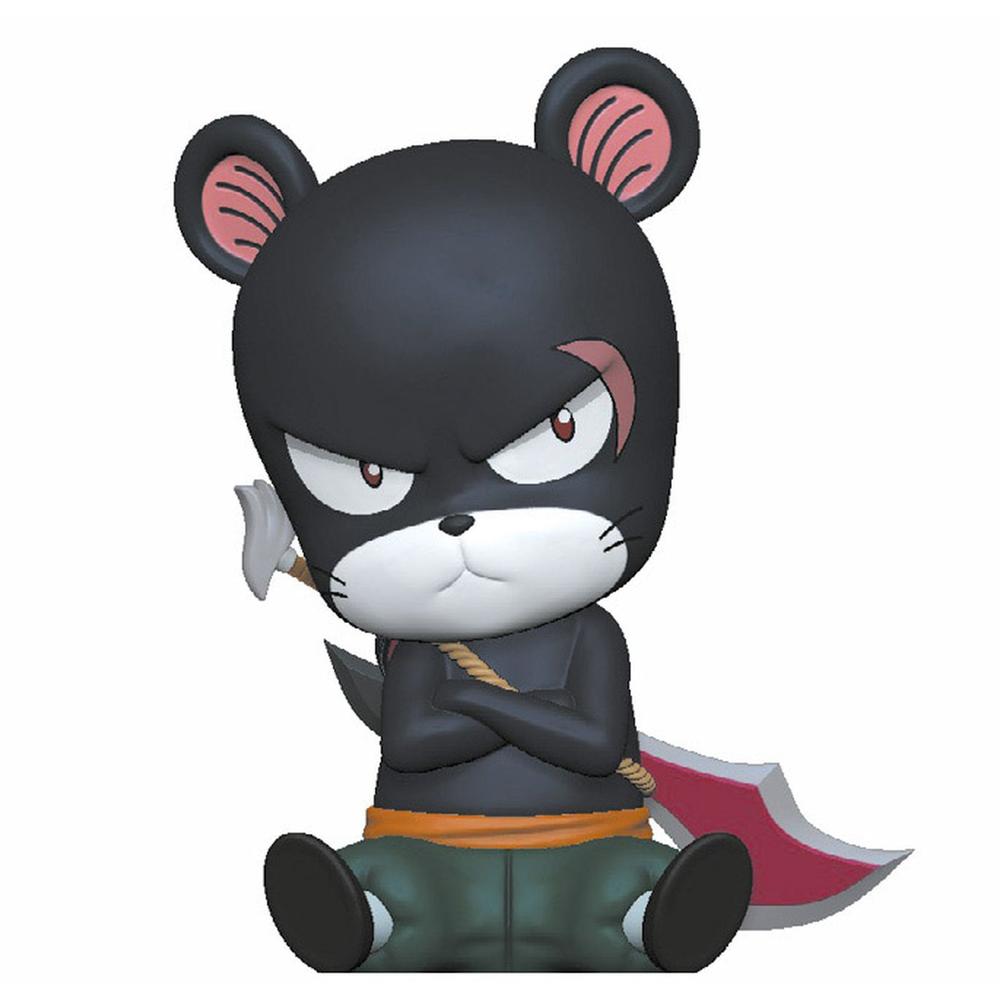 Hucha figura Panther Lily de Plastoy - 18 cm Fairy Tail