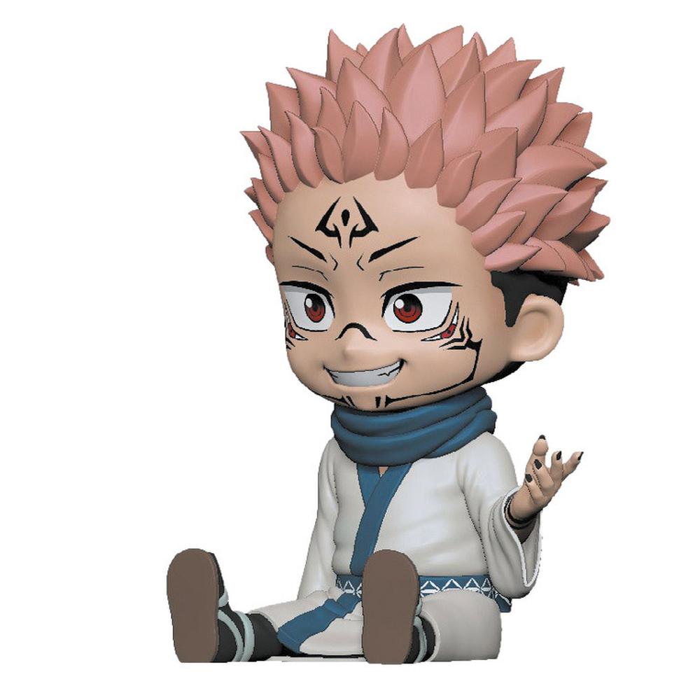 Figura Hucha Sukuna de Jujutsu Kaisen - 18 cm de Plastoy
