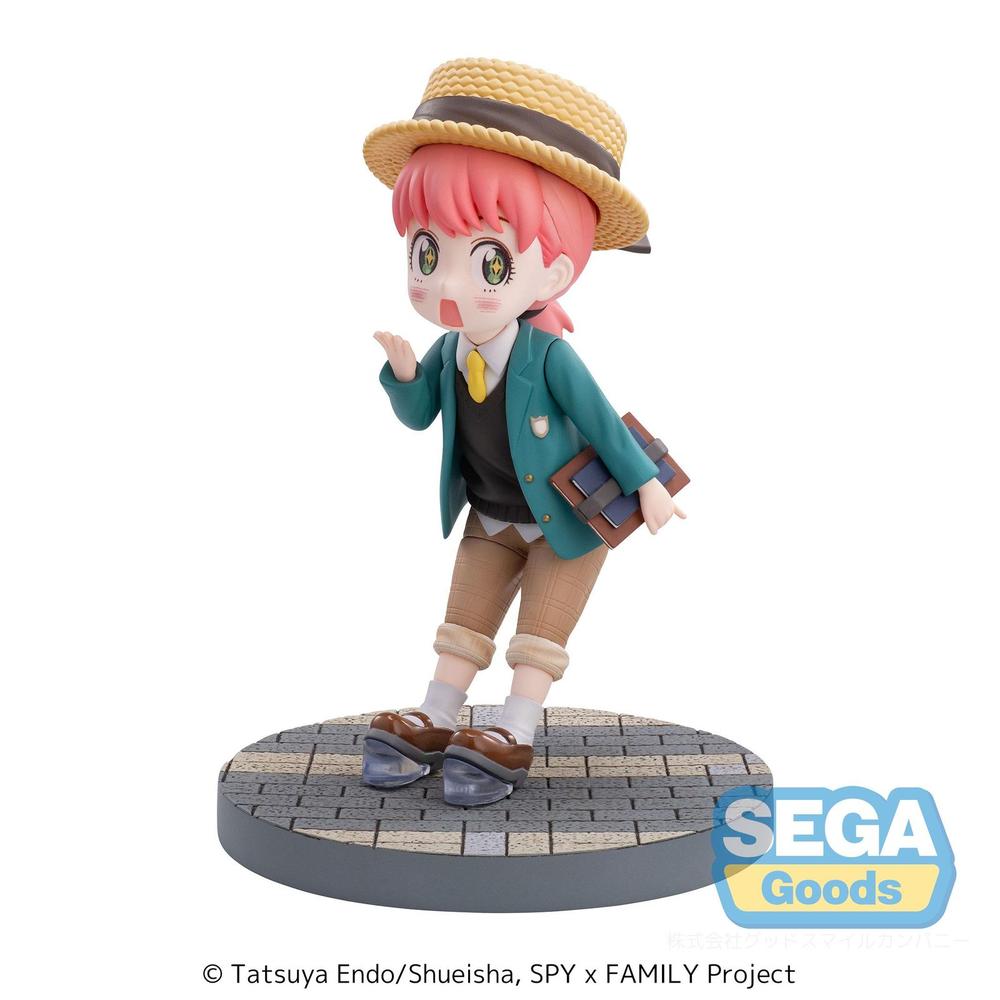 Figura Anya Forger Stylish Look Vol. 2.5 - Sega Luminasta
