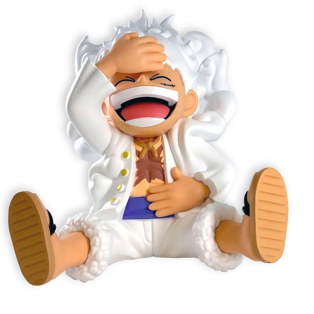 Hucha de Luffy Gear 5 de Plastoy - 15 cm