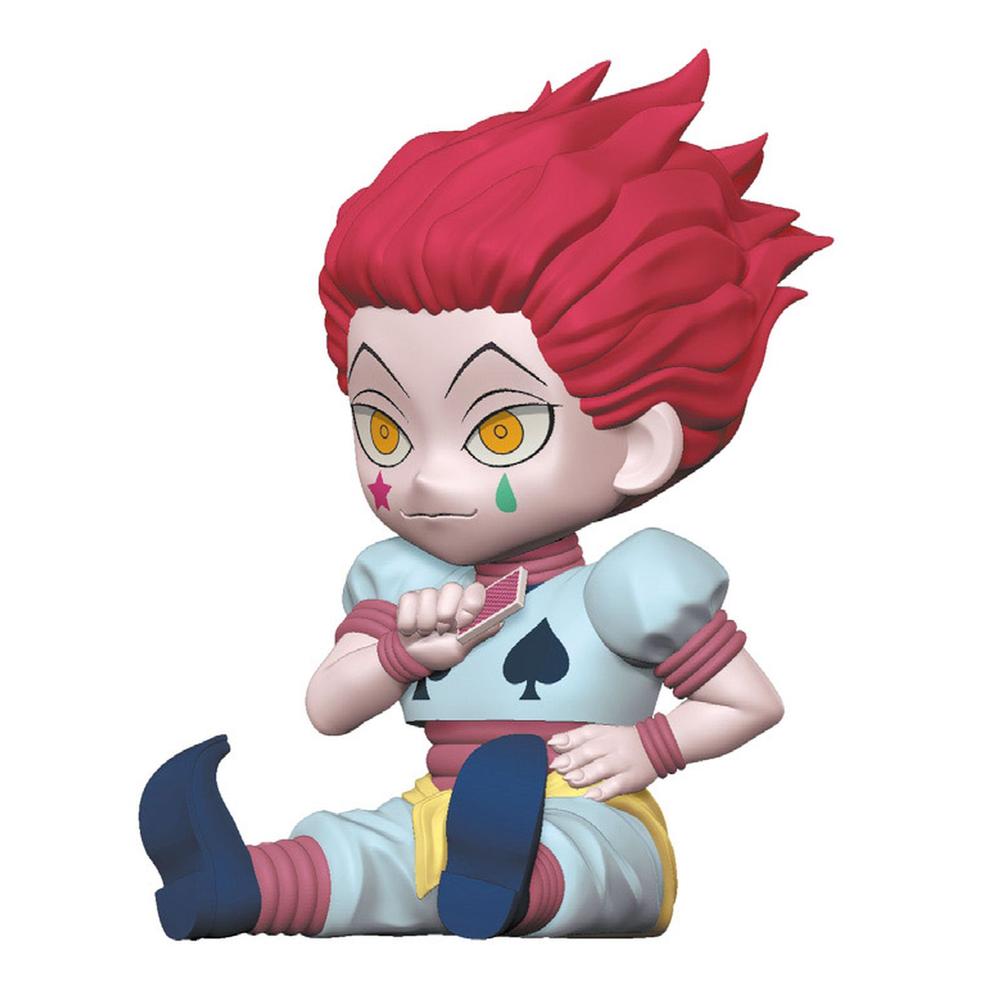 Hucha Figura Hisoka 18 cm - Oficial de Hunter x Hunter por Plastoy