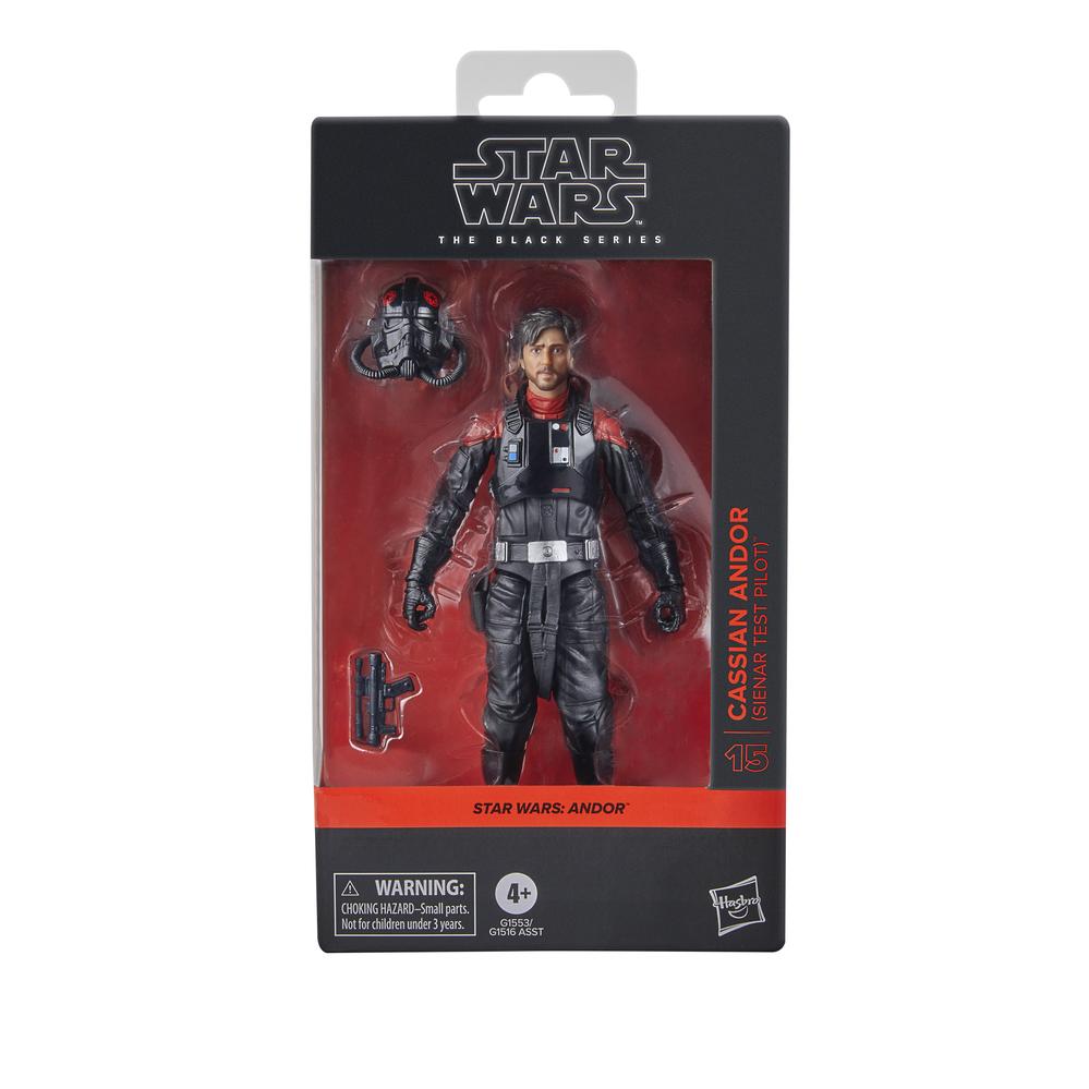 Figura Cassian Andor (Sienar Test Pilot) - Star Wars The Black Series