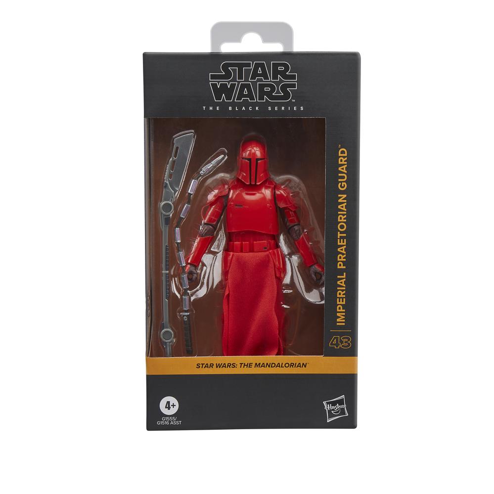 Figura de Acción Imperial Praetorian Guard - Star Wars The Black Series de Hasbro