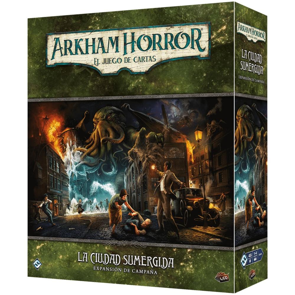 Expansión de Campaña: La Ciudad Sumergida para Arkham Horror LCG