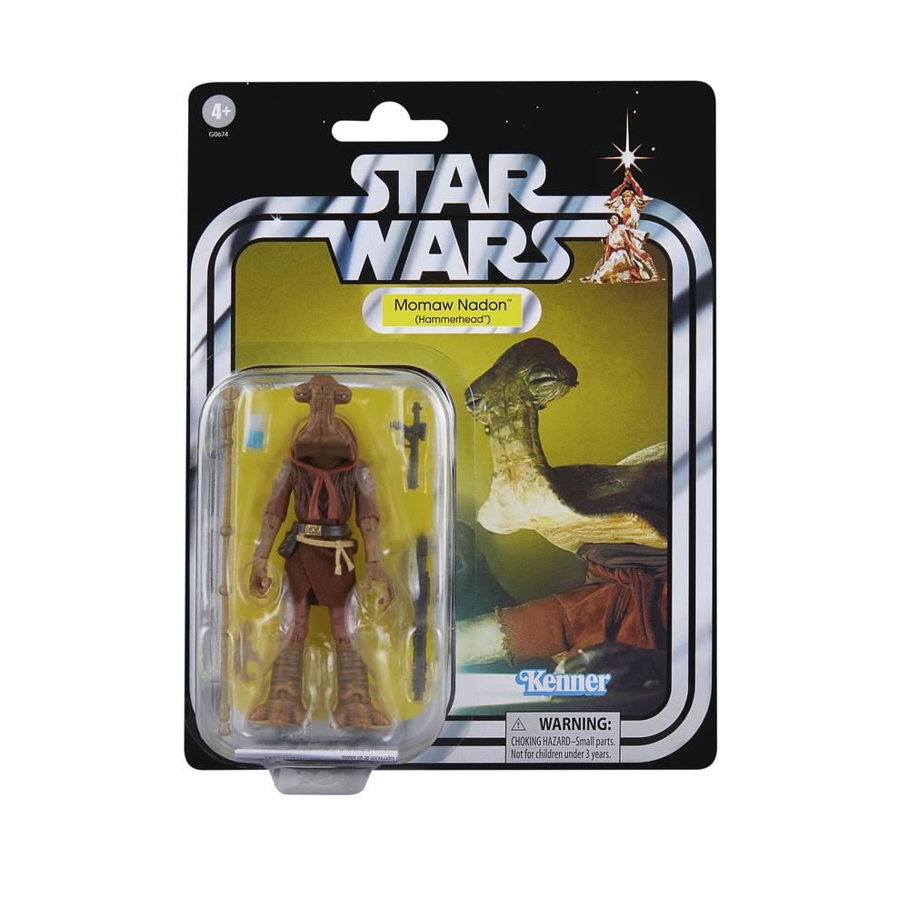Figura de Acción Momaw Nadon (Hammerhead) de Star Wars - Colección Vintage