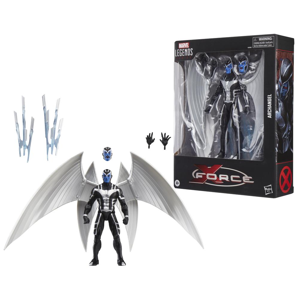 Figura de Acción Arcángel X-Force Marvel Legends de Hasbro, 15 cm con Accesorios