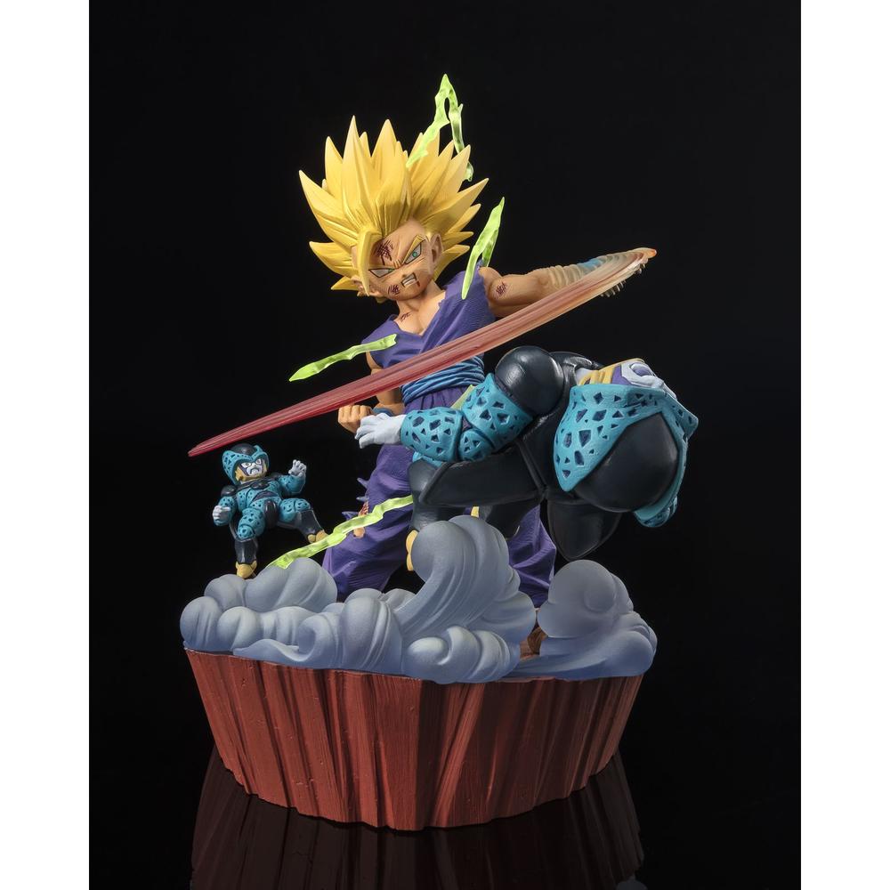 Figura Figuarts Zero Super Saiyan 2 Son Gohan - Poder Explosivo de la Ira - Tamashii Nations