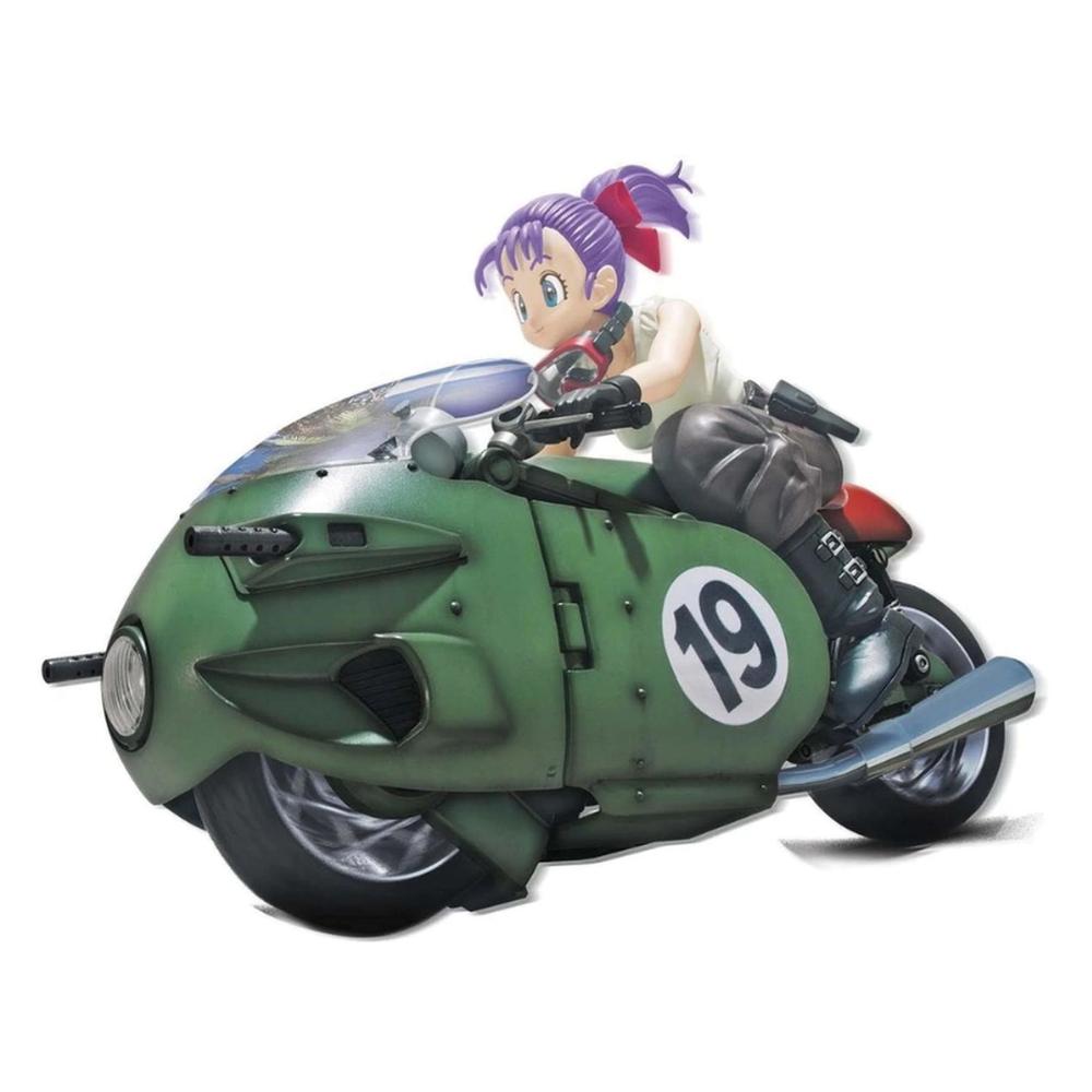 Model Kit Bulma Variable nº19 Motocicleta de Dragon Ball - Bandai Hobby