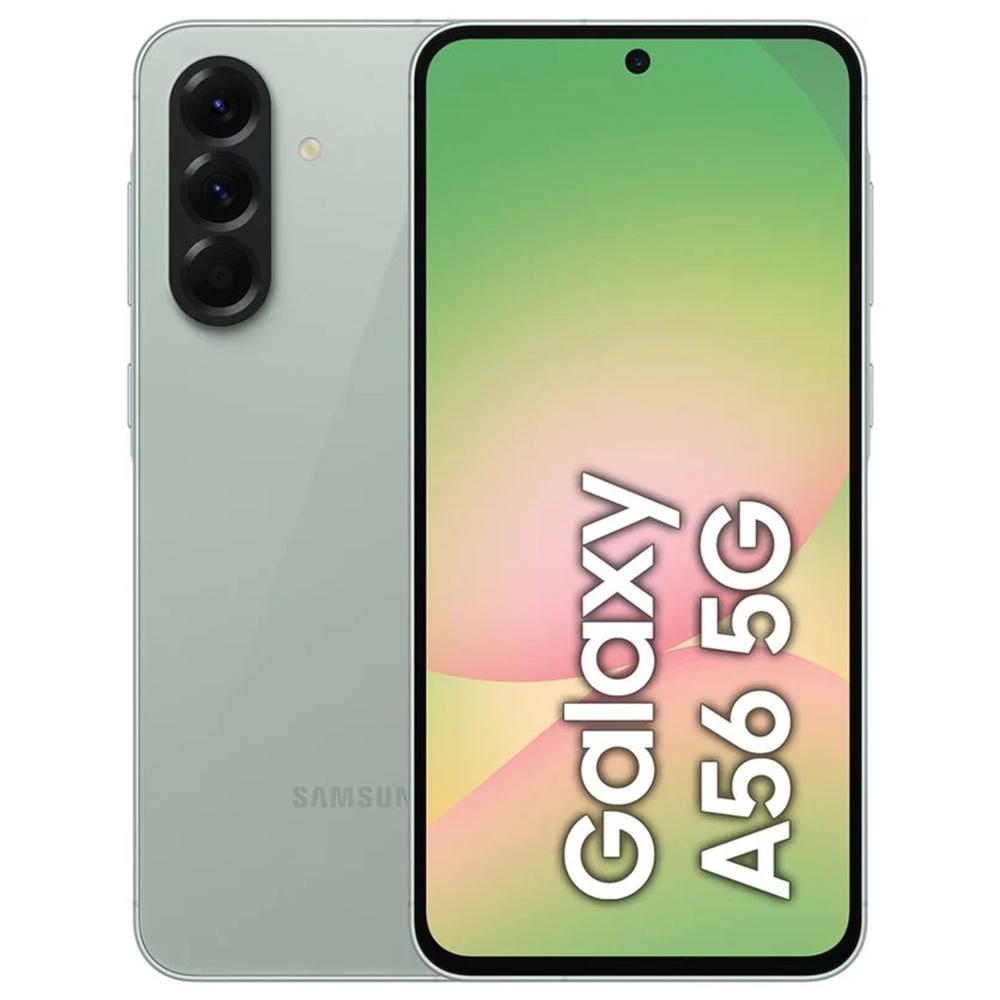 Samsung Galaxy A56 5G - 8GB RAM, 256GB - 6.7" Super AMOLED - Verde