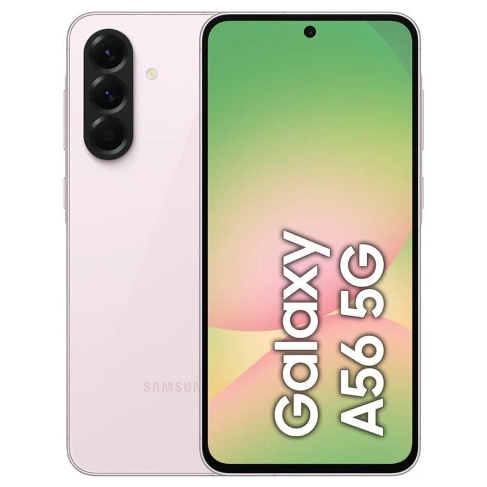 Samsung Galaxy A56 5G - 8GB RAM, 256GB, 6.7" FHD+ Rosa