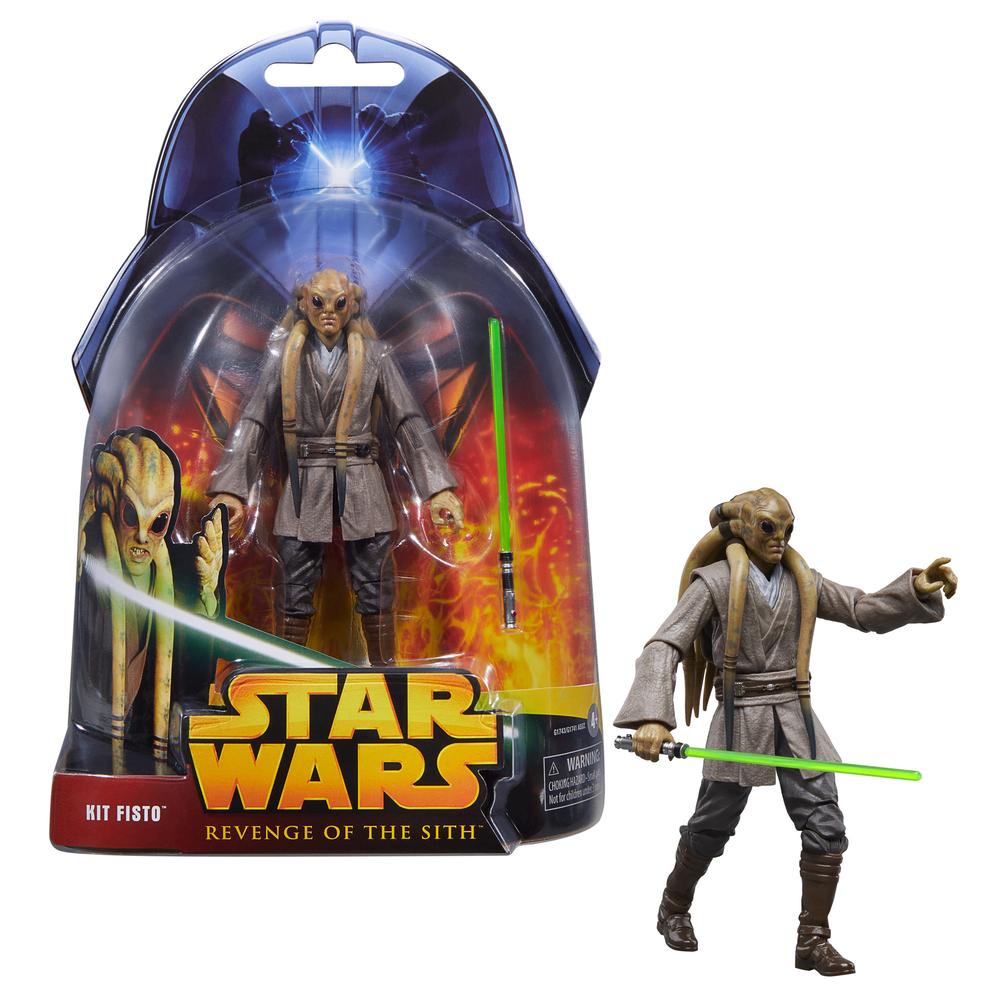 Figura de Acción Kit Fisto - Star Wars The Black Series 15 cm