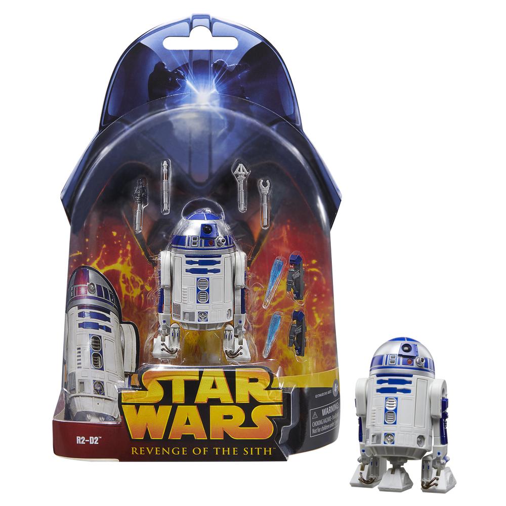 Figura de Acción R2-D2 Star Wars The Black Series - 15 cm con 8 Accesorios