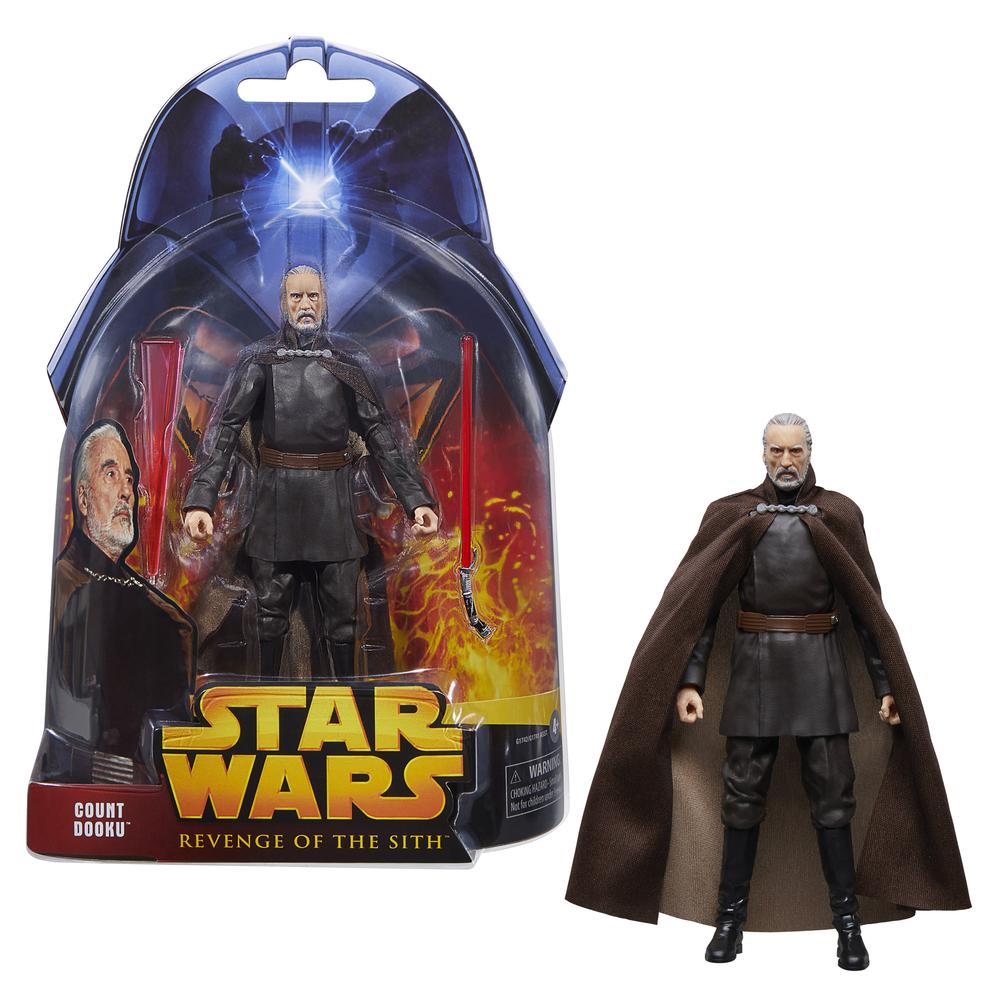 Figura de acción Count Dooku 15 cm - Star Wars The Black Series