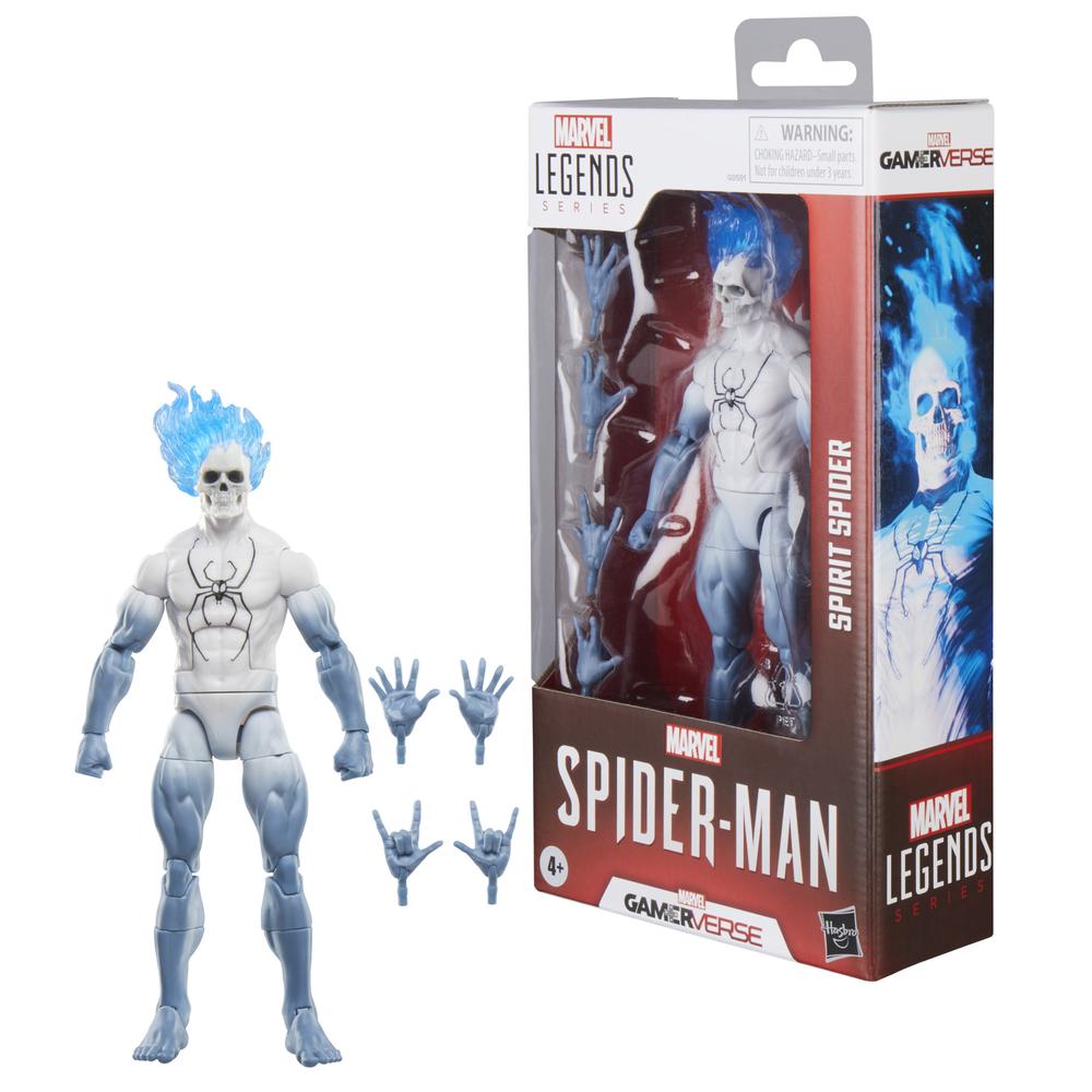 Figura de Acción Spirit Spider Marvel Legends Gamerverse 15 cm
