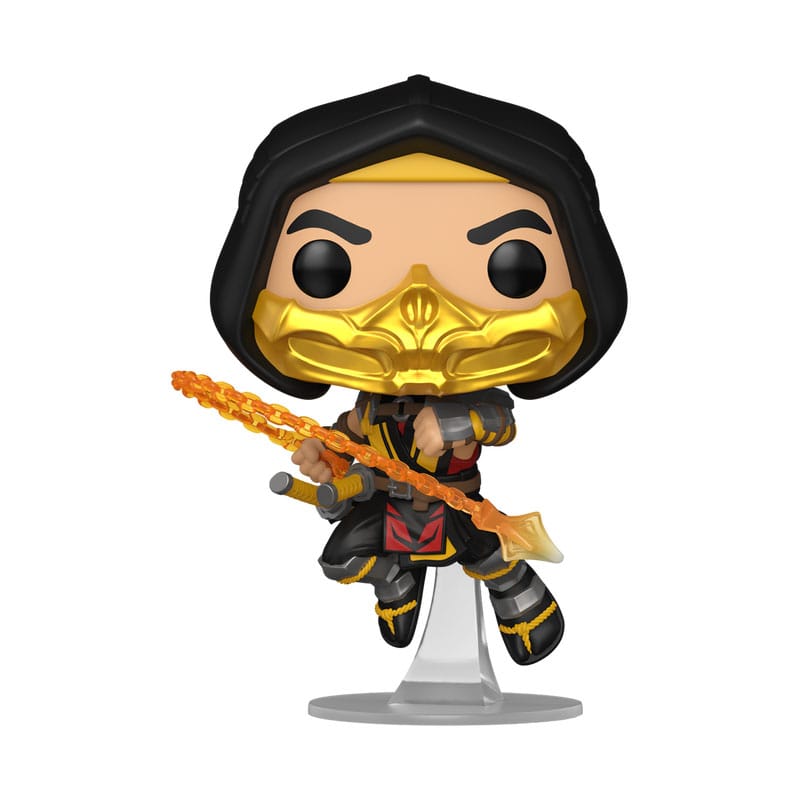 Funko Pop Scorpion de Mortal Kombat - Figura de Vinilo de 9 cm