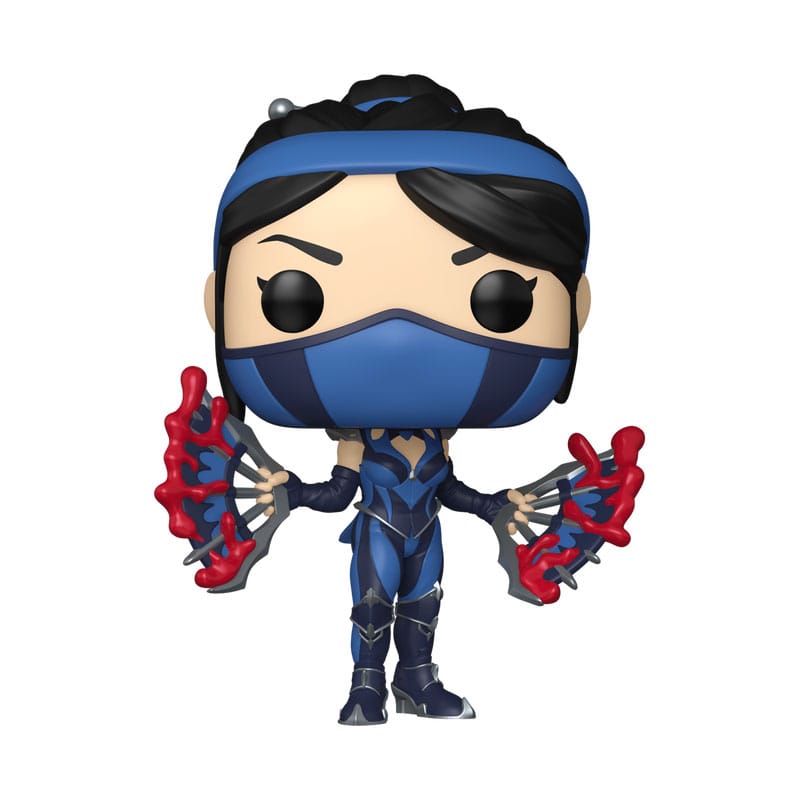 Figurita Funko Pop Kitana de Mortal Kombat - Vinilo 9 cm con Caja Original