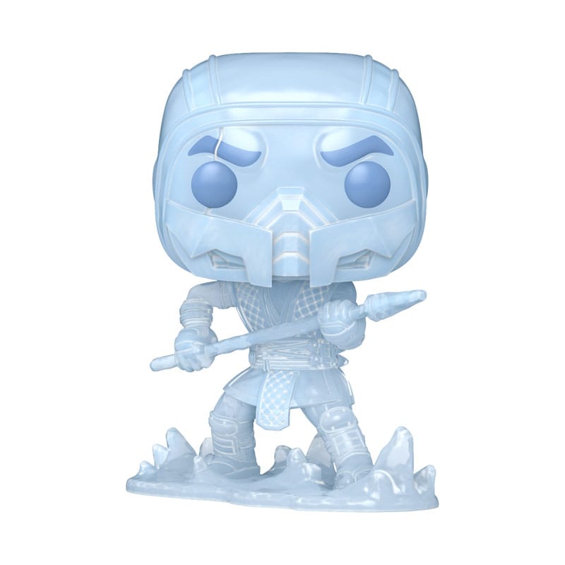 Figura Funko Pop Sub-Zero de Mortal Kombat - 9 cm en Vinilo