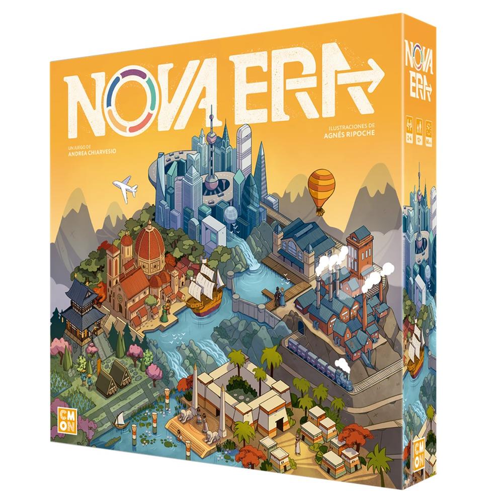 Nova Era: Estrategia y Civilizaciones a Través de las Edades